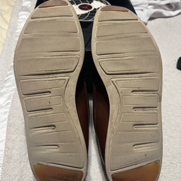 Men's Brown Leather Loafers - Picture 6 of 6